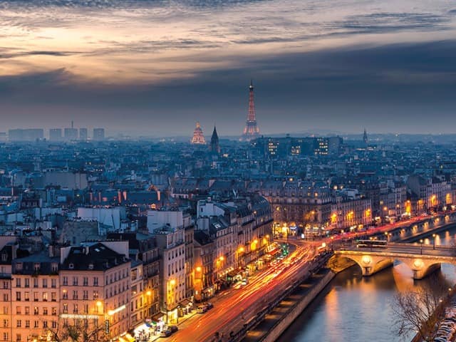 notre dame cathedral paris vista